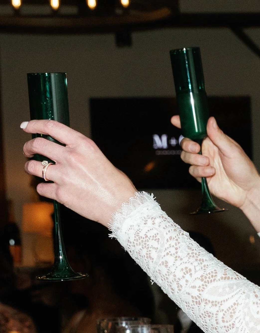 Here&rsquo;s to love, laughter, and all the celebrations to come in 2026! 🥂🥂

We couldn&rsquo;t think of a better way to ring in the New Year than with a photo of these beautiful toasting flutes from a past couple! From all of us at Harper Hall, Ha