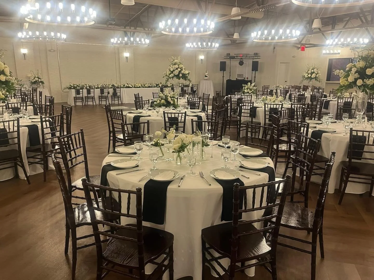 From elegant weddings to unforgettable events, Harper Hall is designed to wow from the moment your guests walk in. 

Timeless chandeliers, spacious layouts, and a beautifully styled space make the perfect backdrop for your wedding or event. 

Our boo