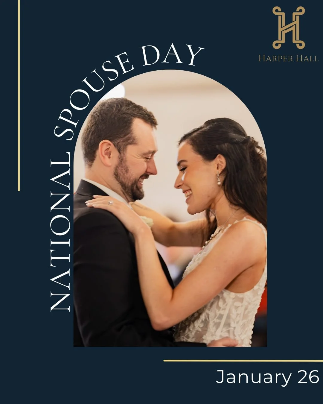 Happy National Spouse Day! 💕

To all the couples who choose each other every single day - today is for honoring your love, your partnership, and all the beautiful moments in between. Here's to celebrating love, today and always 🥂

📸: Resonate Wedd