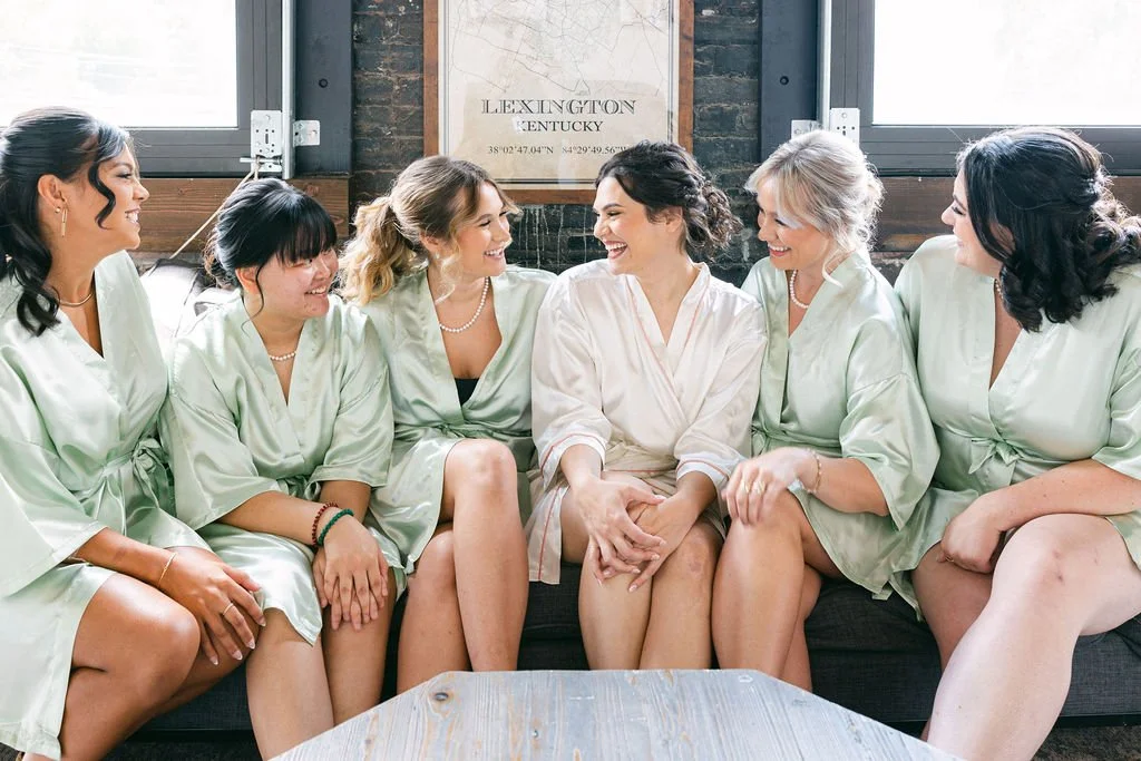 Happy Galentine&rsquo;s Day from Harper Hall! 💖

Cheers to the amazing women who make life brighter and celebrations unforgettable&mdash;like this special moment with our bride and her amazing bridesmaids! ✨👯&zwj;♀️

📸: Veronica Sparrow Photograph