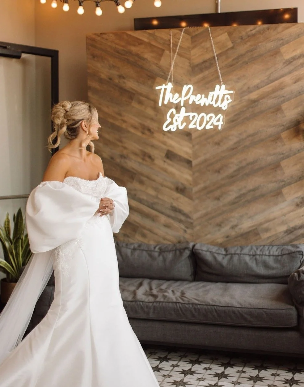 Happy National Wedding Planning Day! 

Today is all about the excitement, the vision, and those little moments that make the planning journey unforgettable, like seeing your new last name in lights for the very first time. 

Photography: Alexa Loy Ph