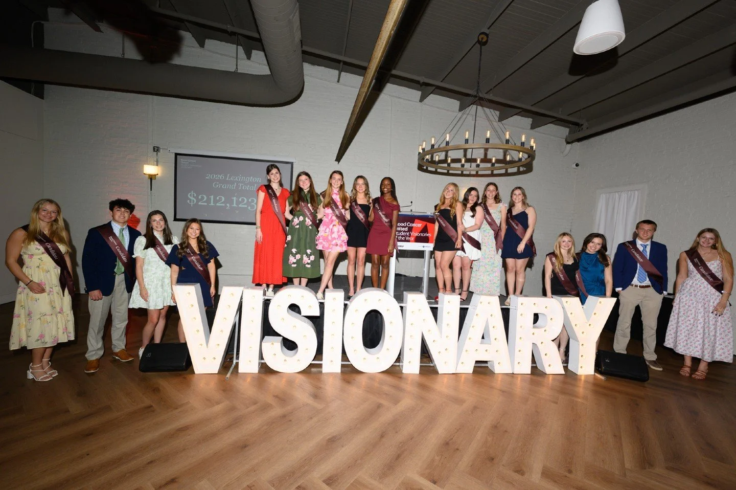 Always a pleasure hosting special events for the community! Looking for a place to host a special event? We would love to share more with you about what we offer here at Harper Hall!

Catering: @sweet_lilus
Letters: @alphalitlex
A/V: @CHAudioVisual