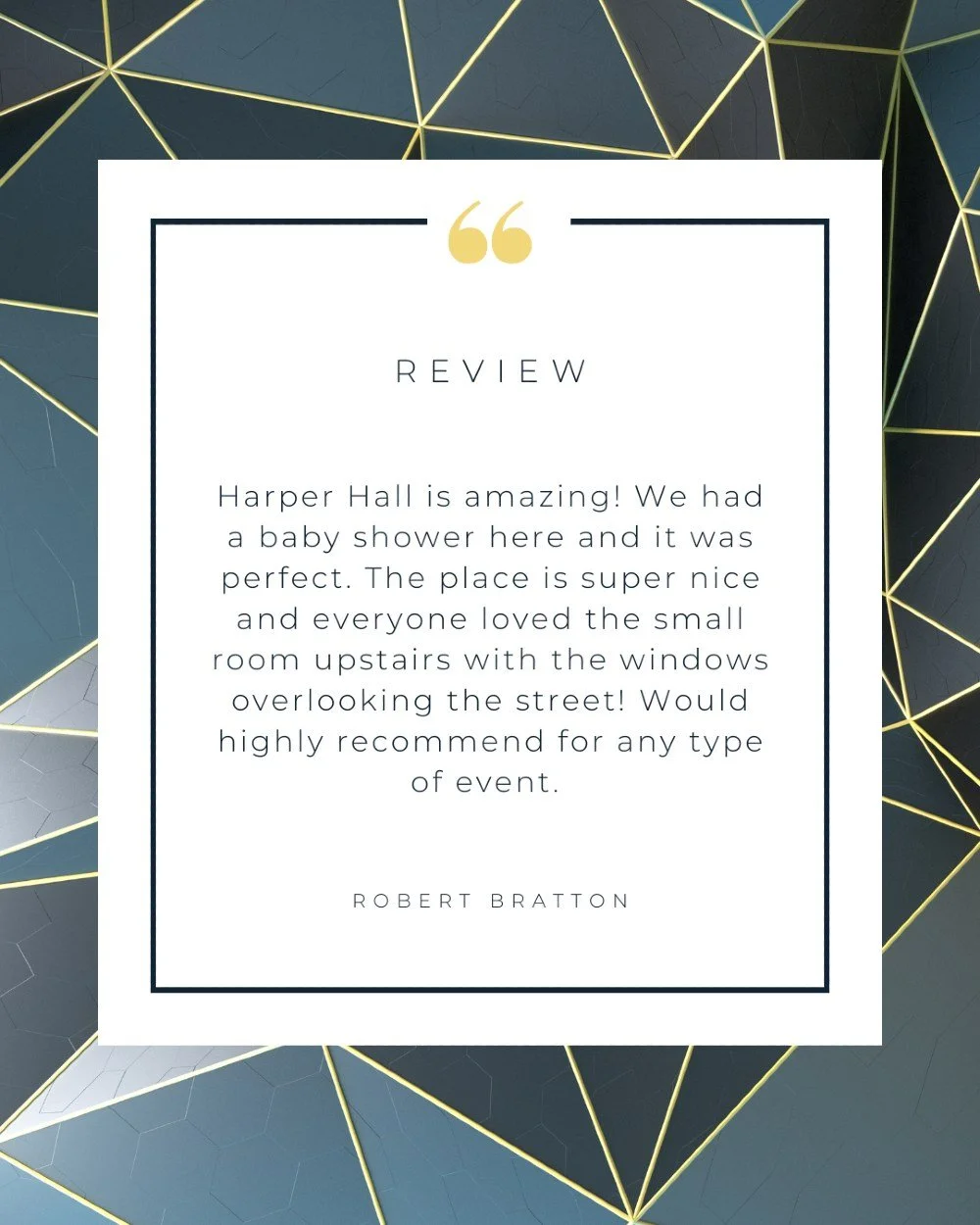 ✨ Testimonial Thursday ✨

Thank you Robert for your kind words! We&rsquo;re honored to have been part of your special day and thrilled to hear it was everything you dreamed of in Downtown Lexington 💖

📍 177 N Upper Street | 📞 859.492.1473 | ✉️ inf