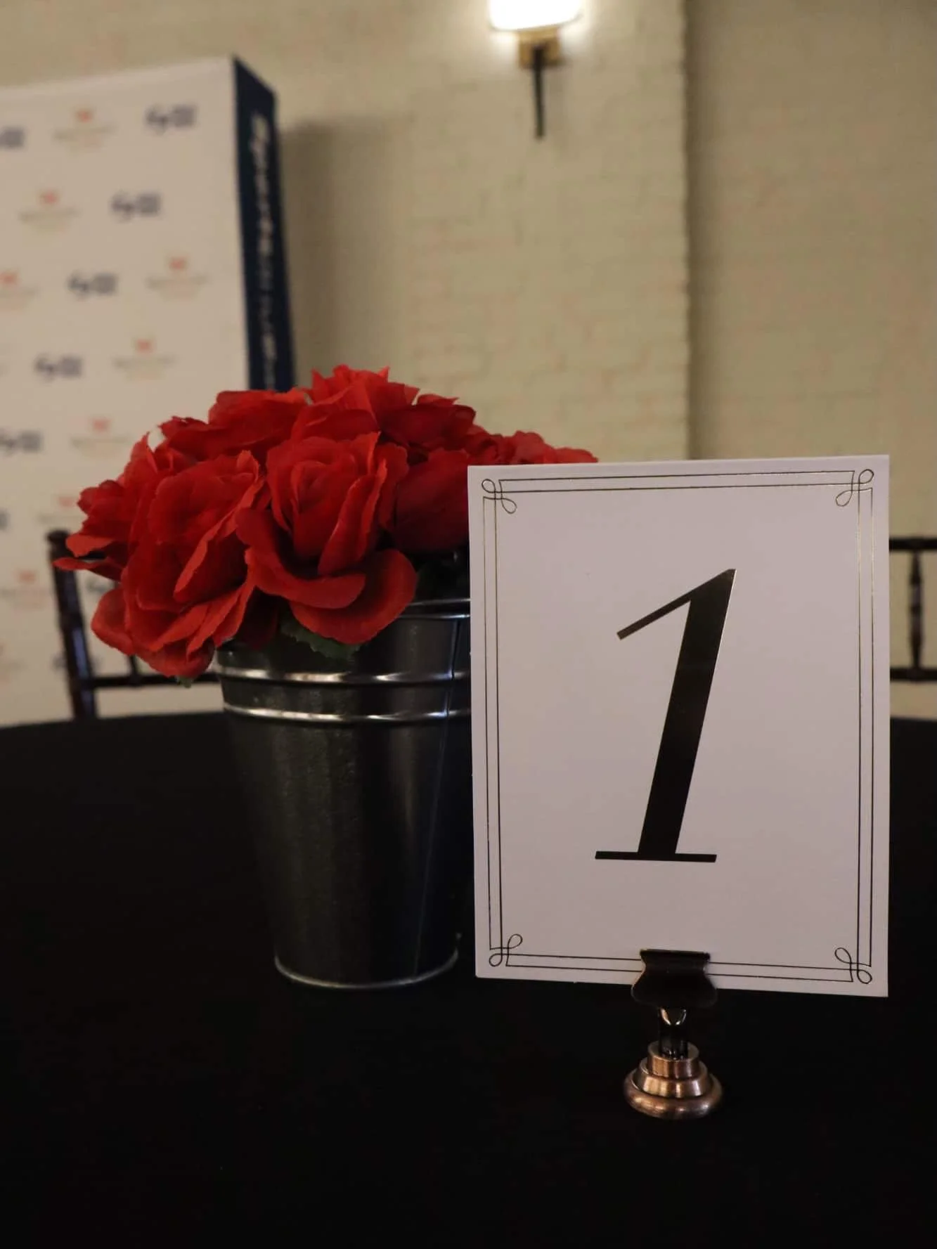 We love when groups come back to us year after year to host their events! It&rsquo;s always fun to see how they change up their decor!