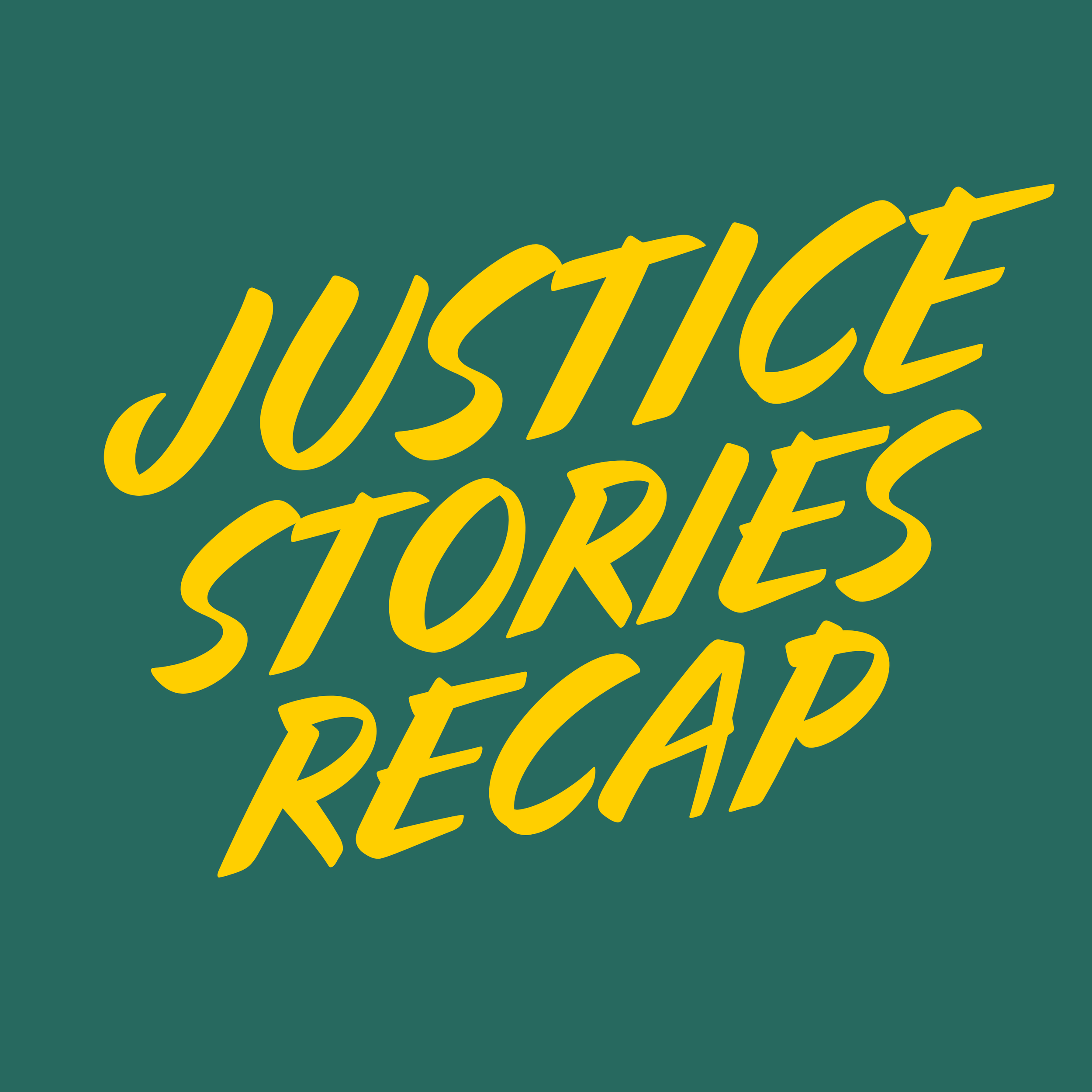 Worship: Justice Stories Recap