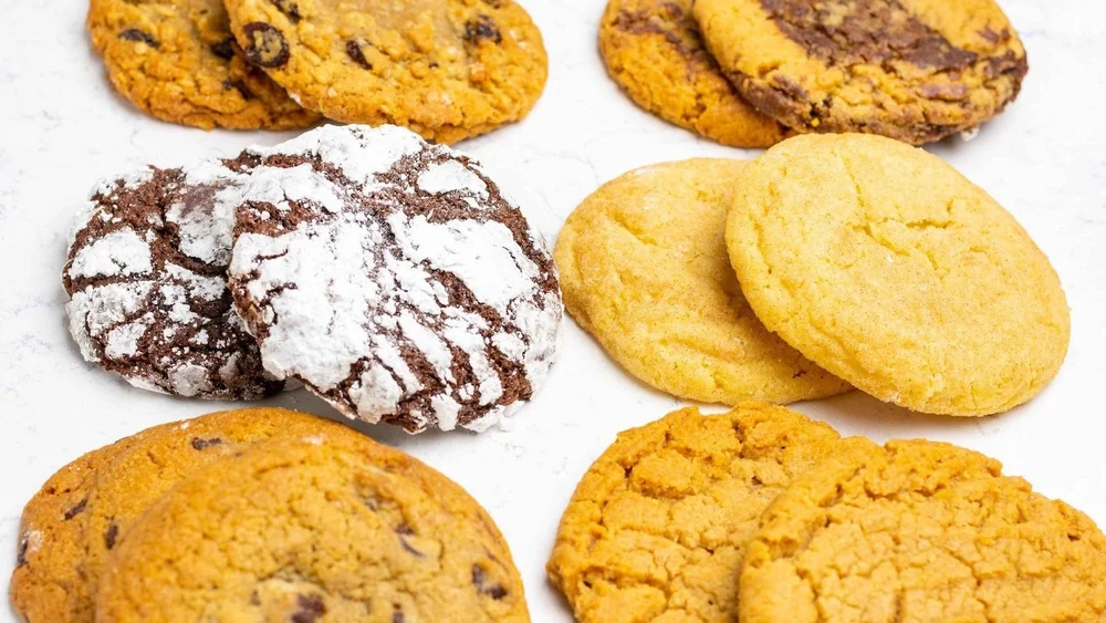 Fresh Baked Cookies Frozen Yogurt Cookies & Yogurt