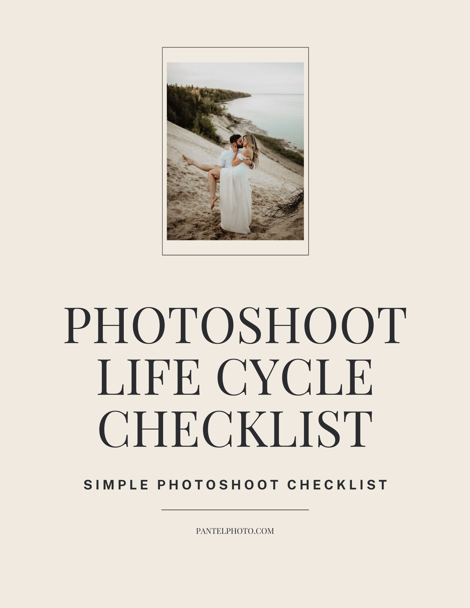 Photoshoot Checklist Printable, Customizable Photoshoot Life Cycle