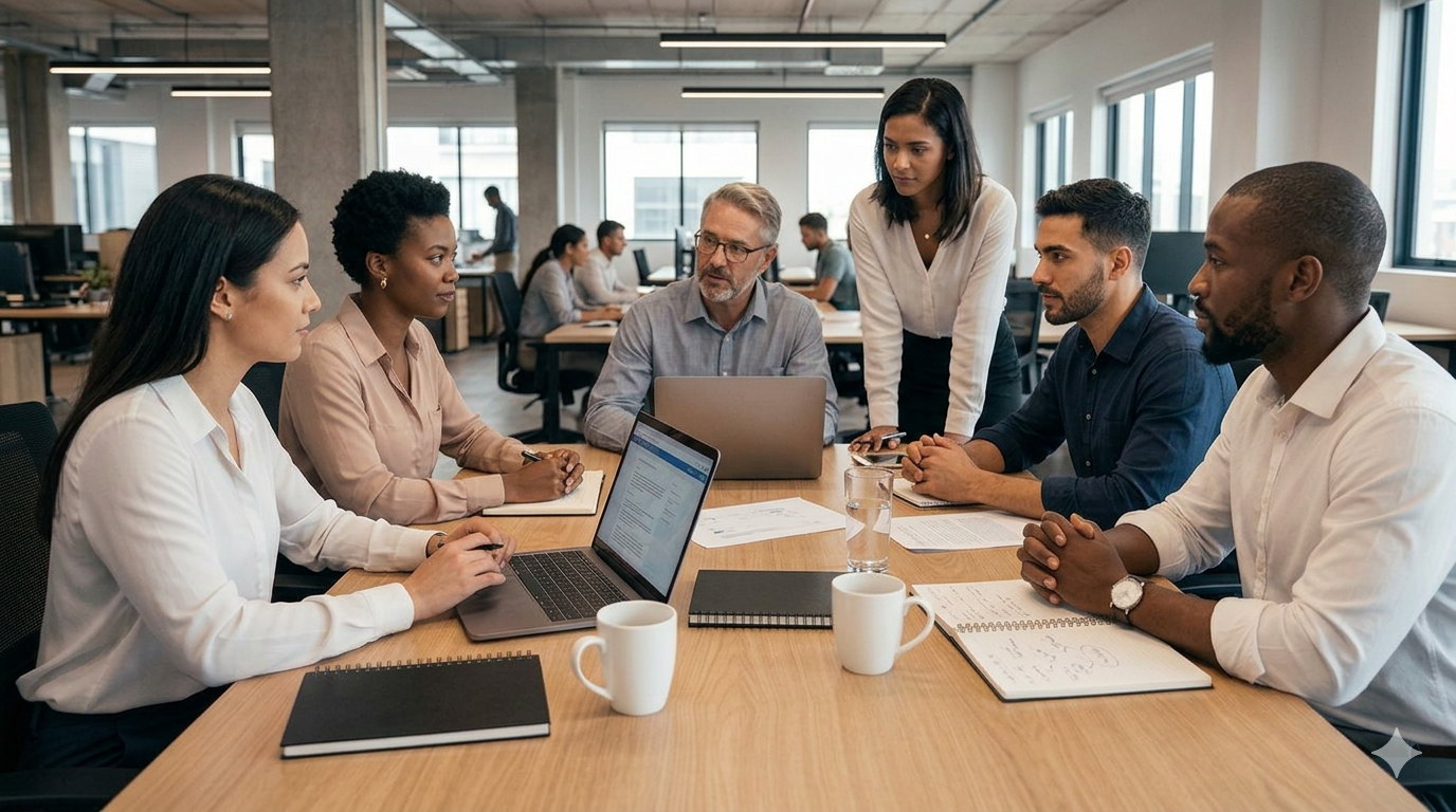 AI Transformation Is Actually an Organizational Development Challenge