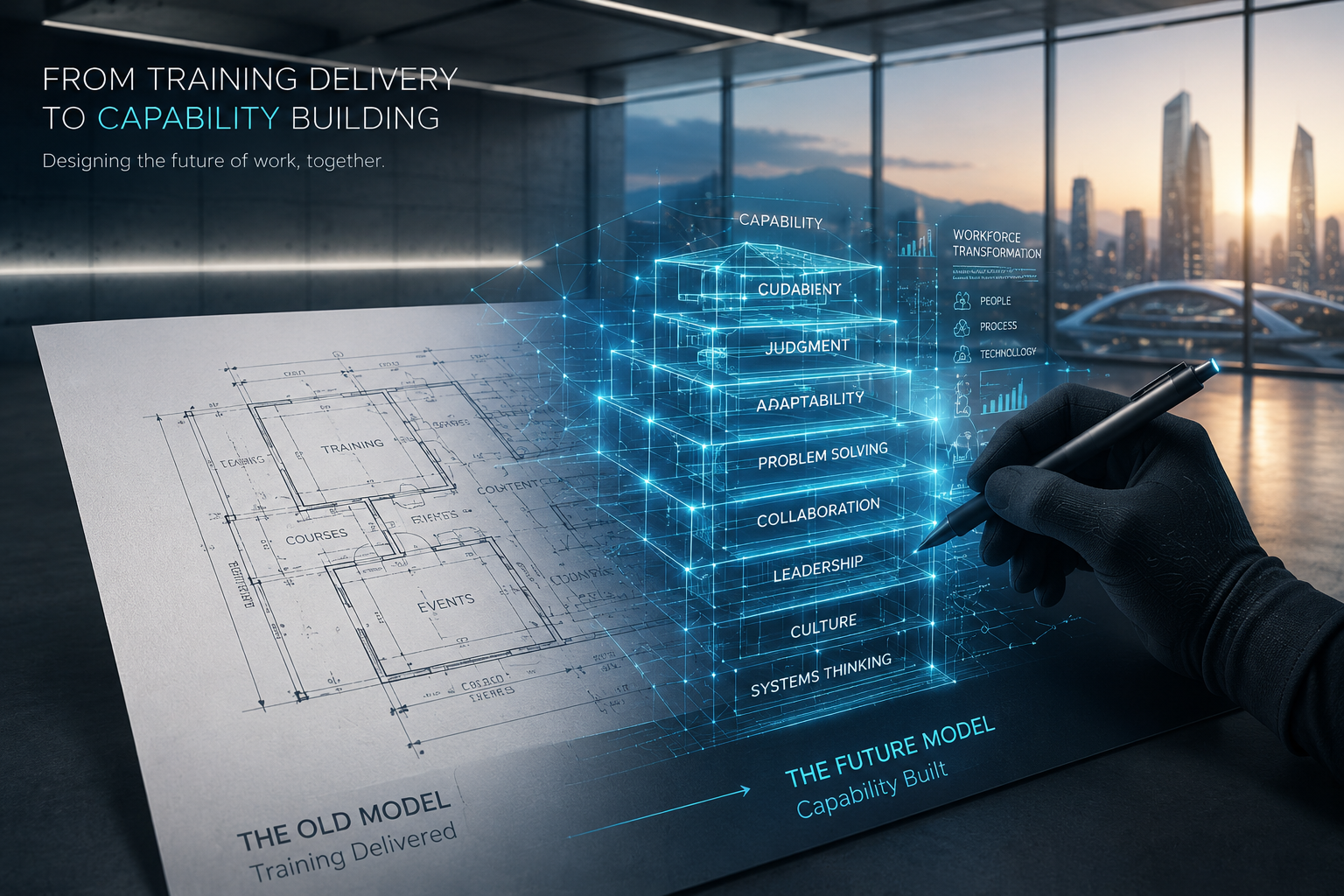 The Future of L&amp;D Is Not Training. It's Workforce Capability.