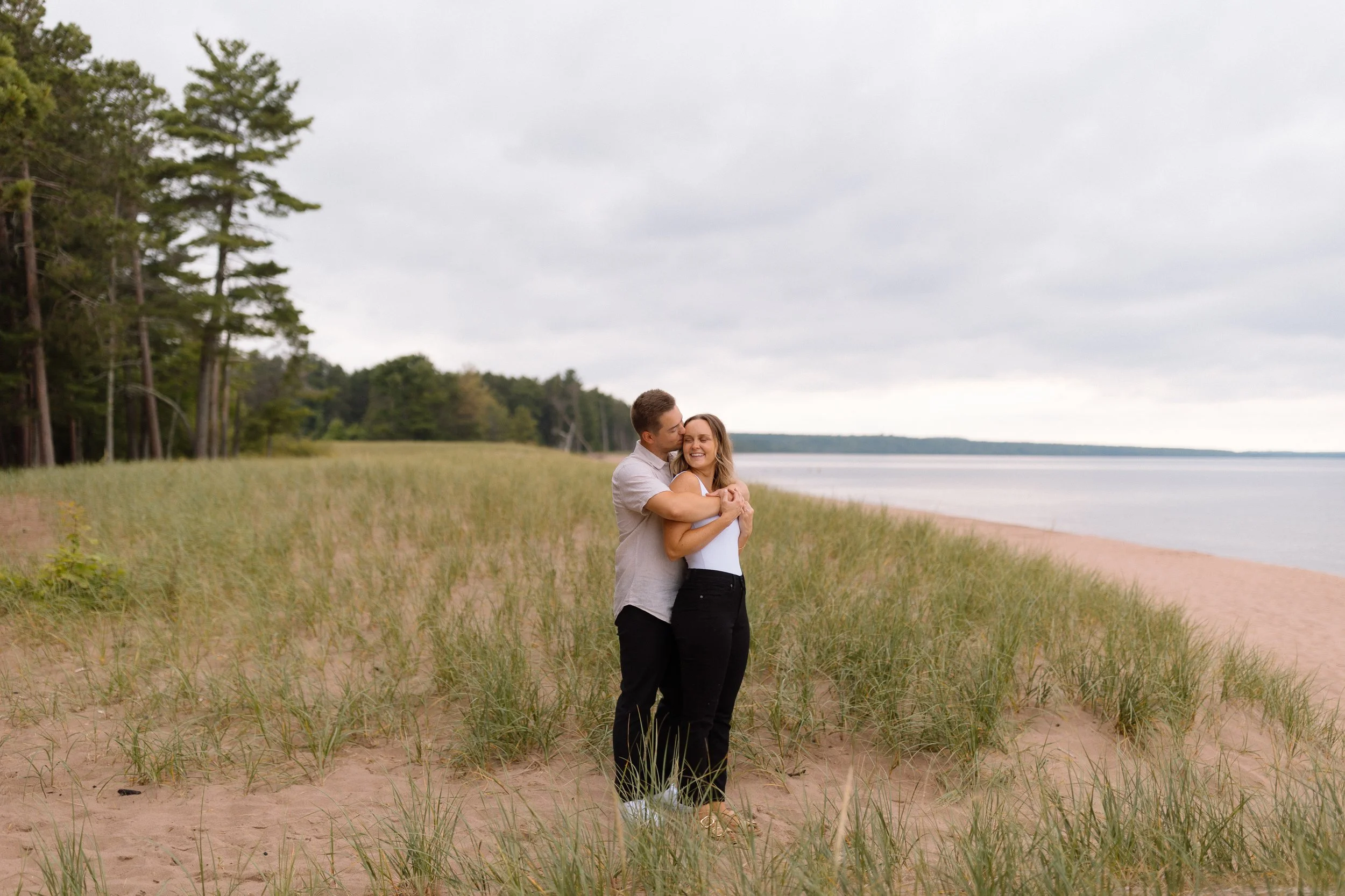 Taylor and Allen Marquette Engagement Session Peyton Medick Photography-142.jpg