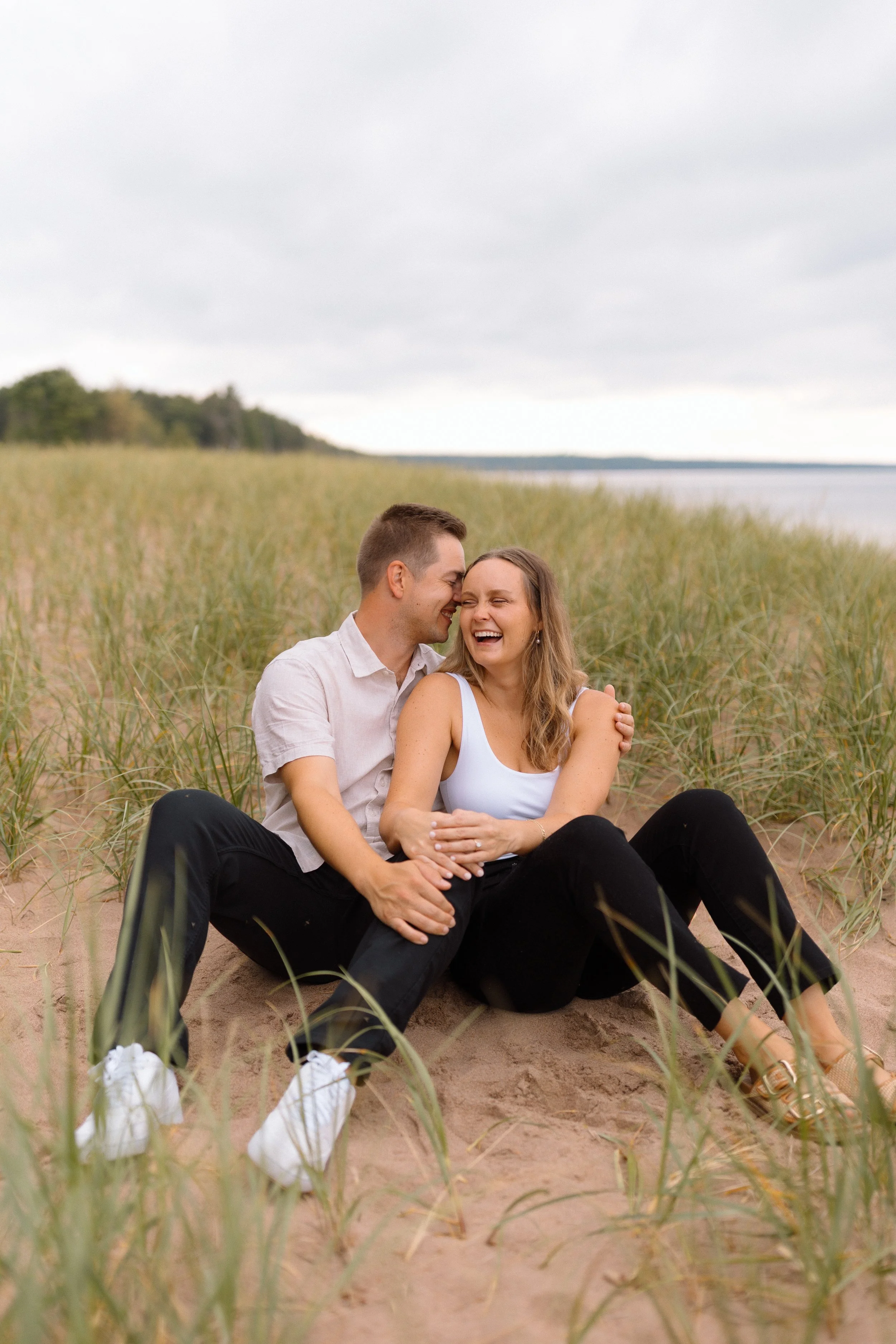 Taylor and Allen Marquette Engagement Session Peyton Medick Photography-154.jpg