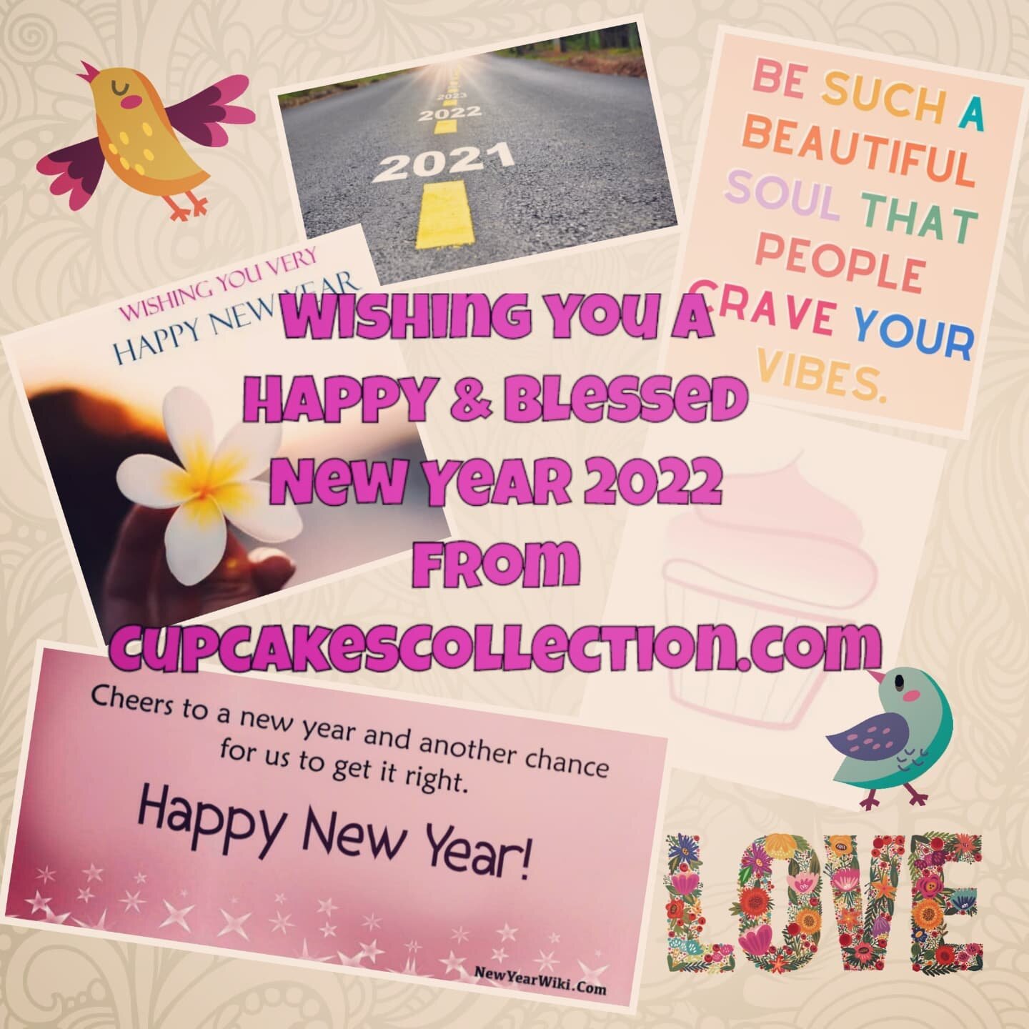 Happy New Year from us to you🥂🎊🎉💞❤🎉💞🥂🎊🎆🥳🥰
Coupon Code January 2022:
ALLGOODTHINGS 
15% off

#CupcakesCollection#DaddysLittleGirl#WomanOwnedBusiness#JesusTakeTheWheel#FaithAndLove#MusicForTheSoul#LullabyForTheAges#MuchMoreComingSoon#Clothin