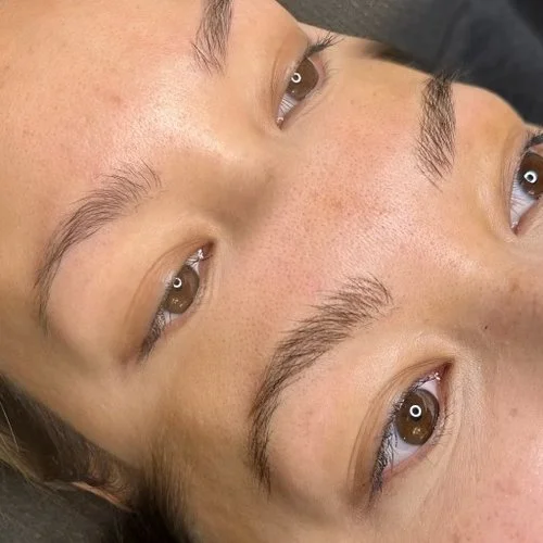 Cosmetic Tattoo Brows Before and After