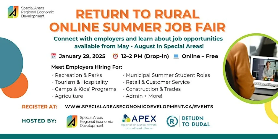Return to Rural Online Summer Job Fair