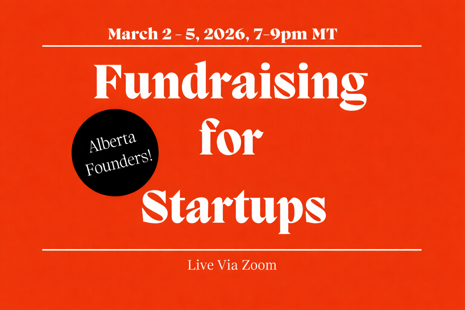 Fundraising for Startups