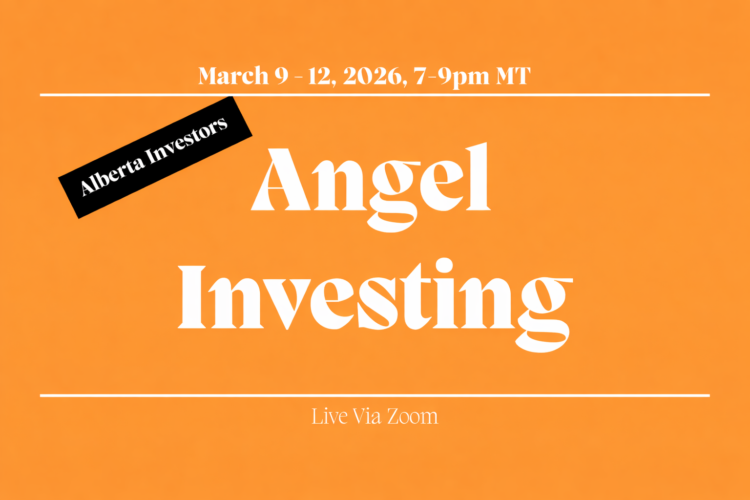 Angel Investing