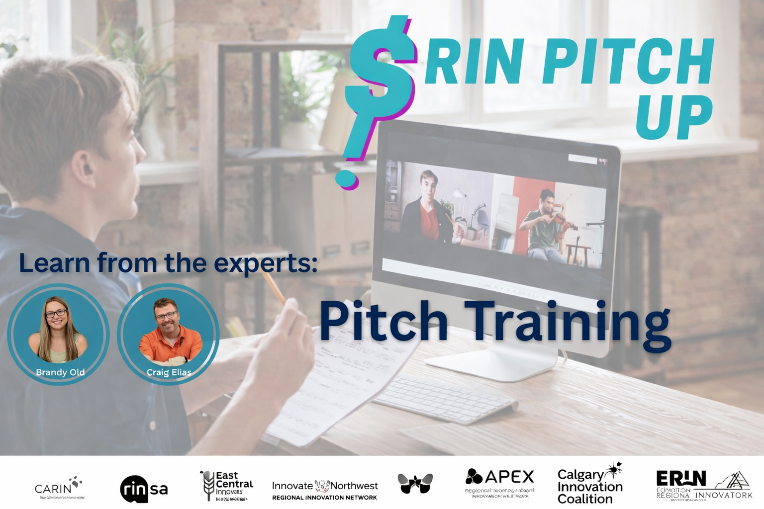 Perfecting Your Pitches with Brandy Old and Craig Elias