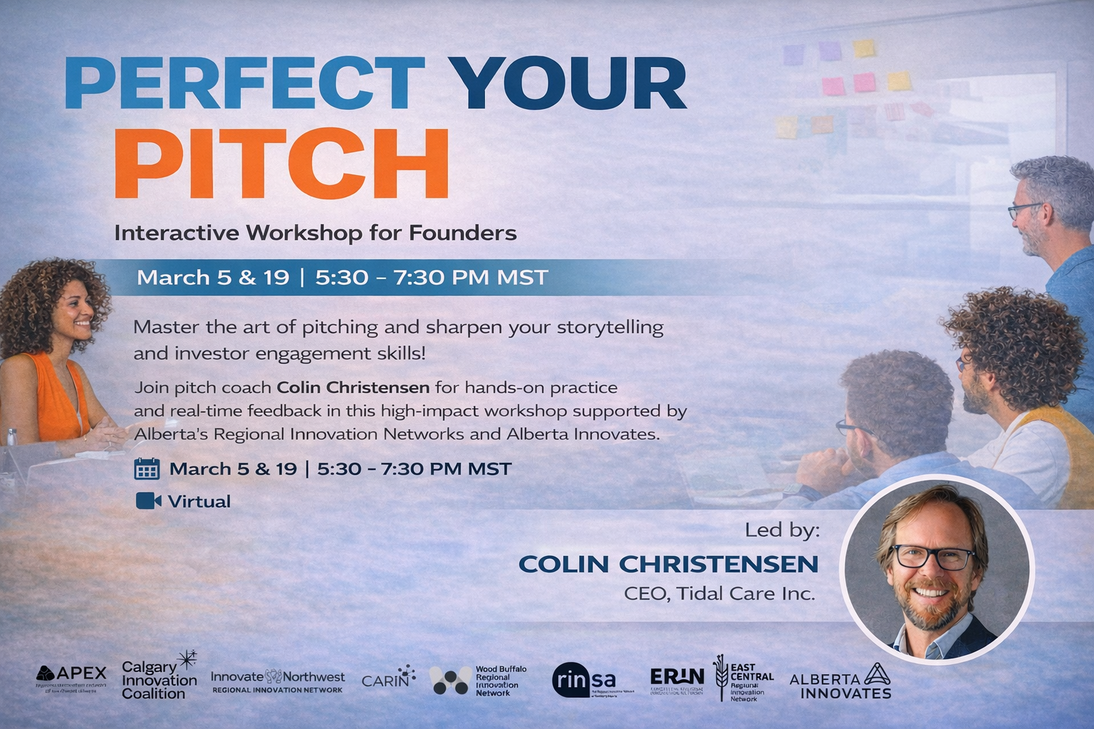 Perfecting Your Pitch with Colin Christensen