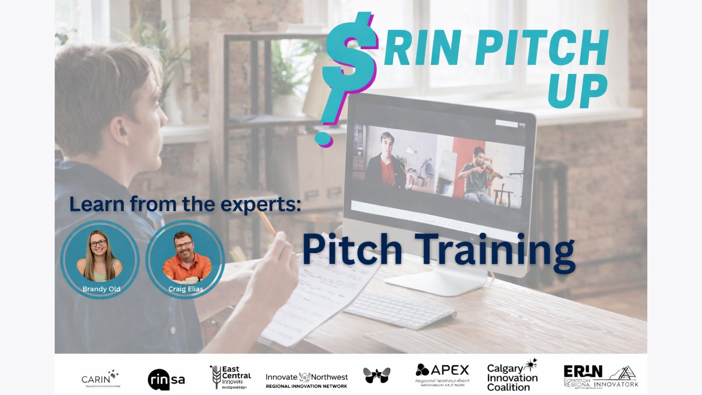 Perfecting Your Pitches with Brandy Old and Craig Elias