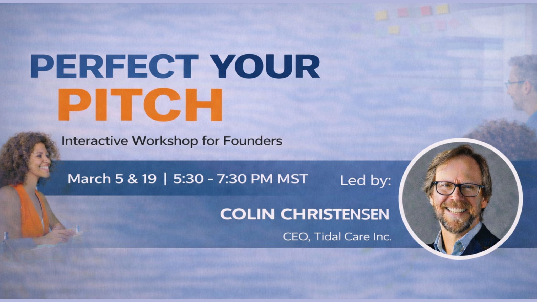 Perfecting Your Pitch with Colin Christensen