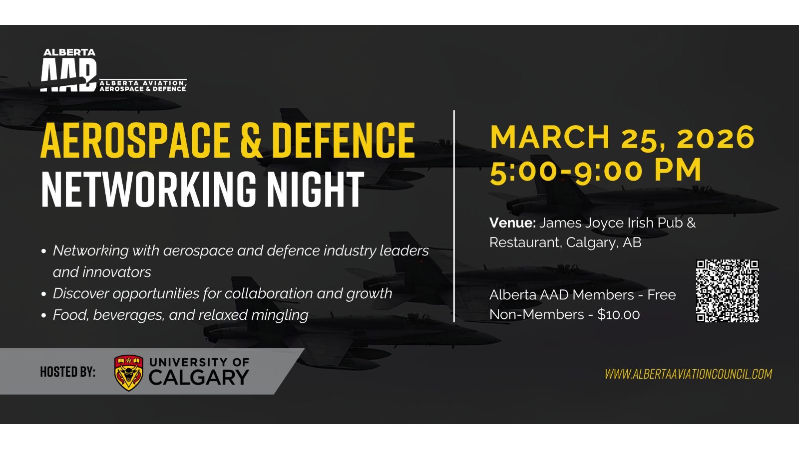 Aerospace & Defence Networking Night