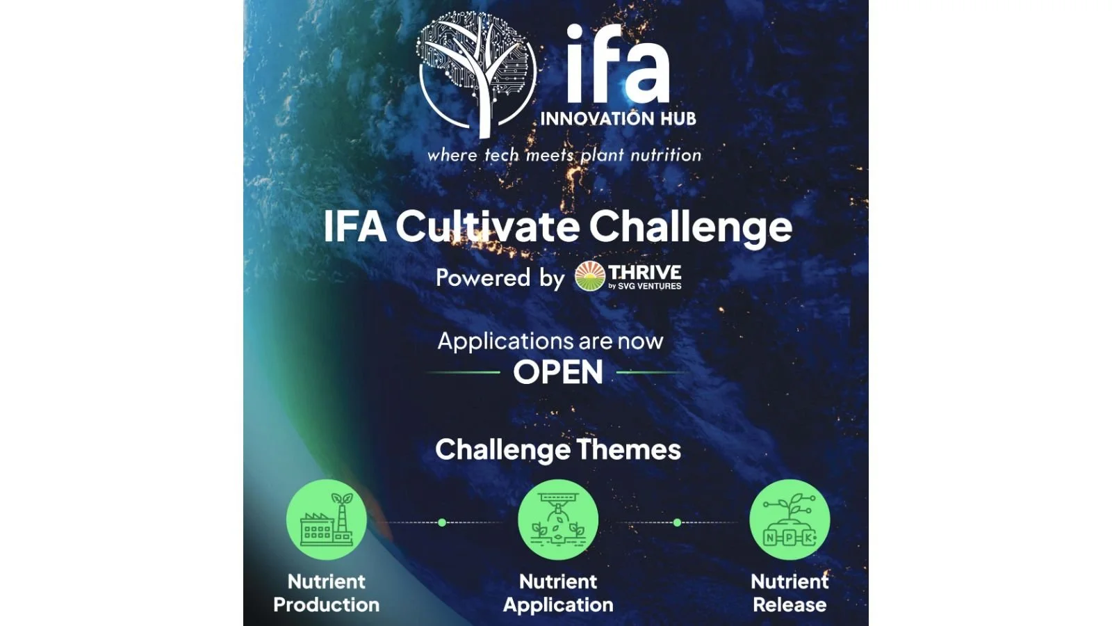 IFA Cultivate Challenge 2026