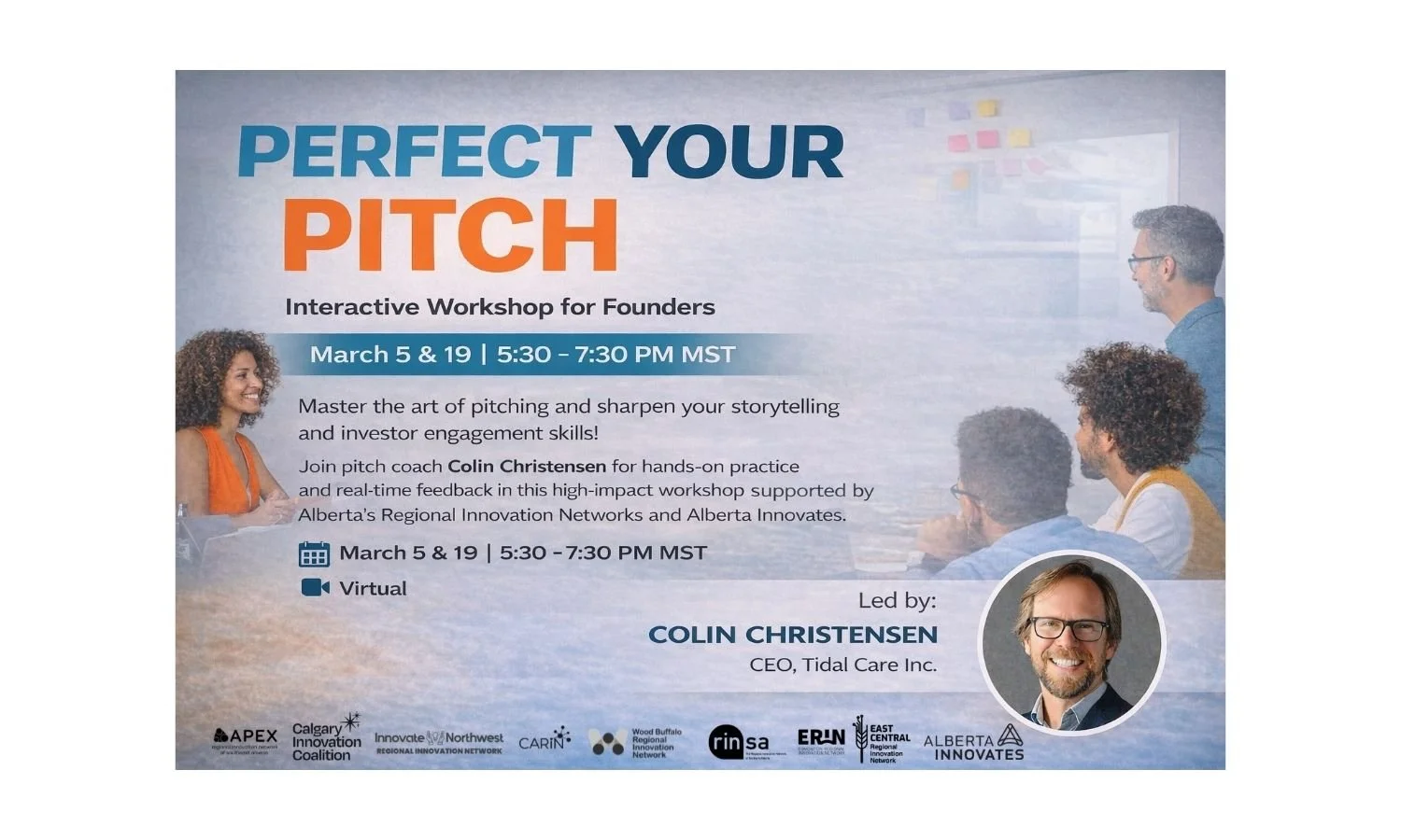 Perfecting Your Pitch with Colin Christensen
