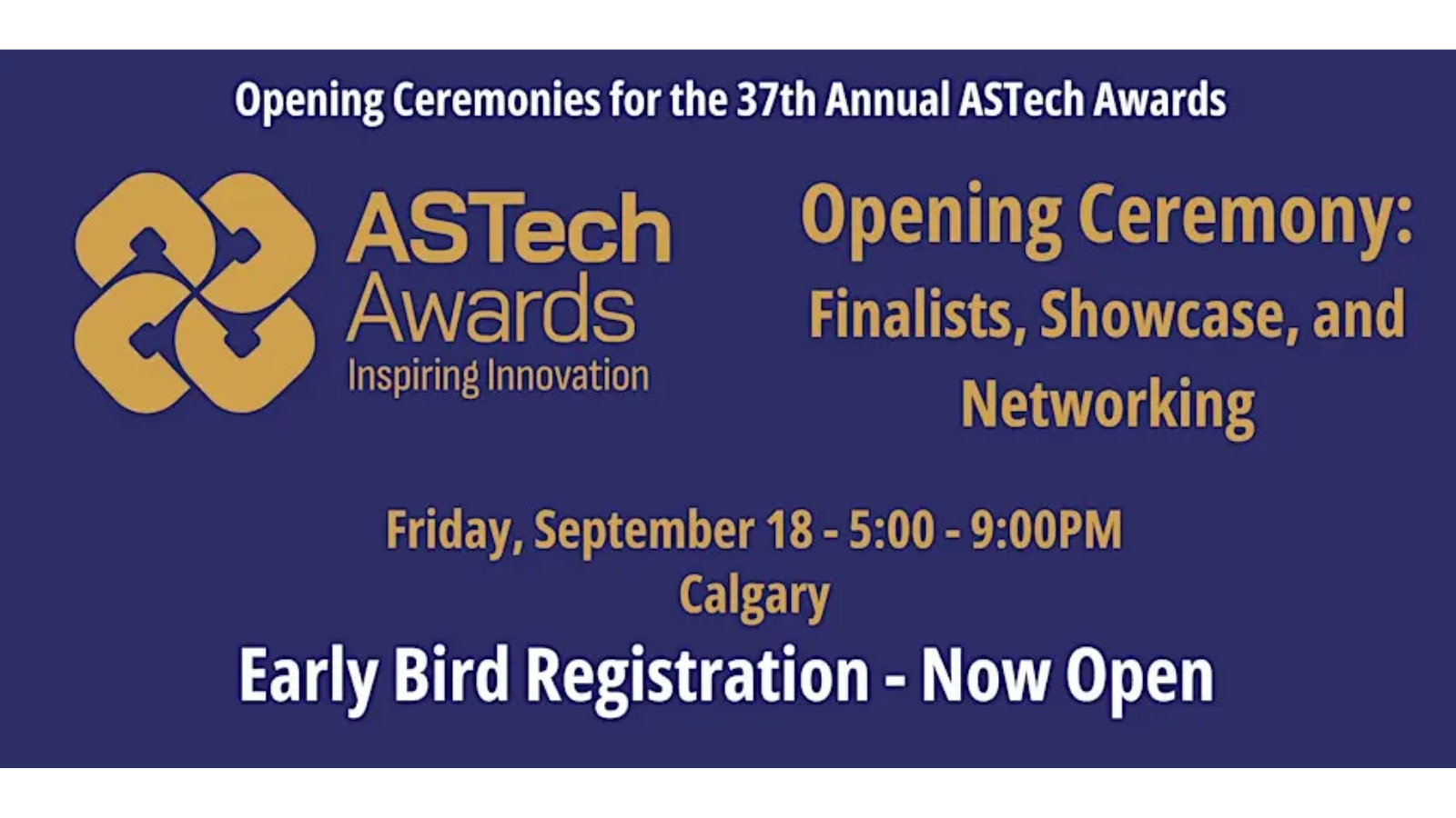 37th ASTech Awards Opening Ceremony