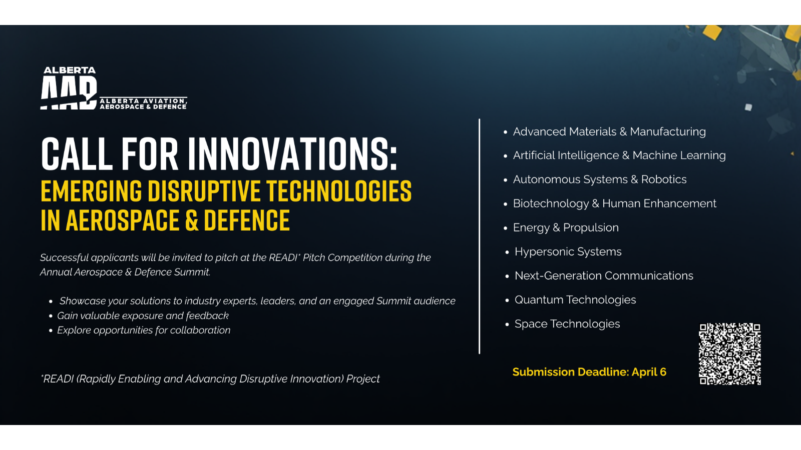 READI Pitch Competition