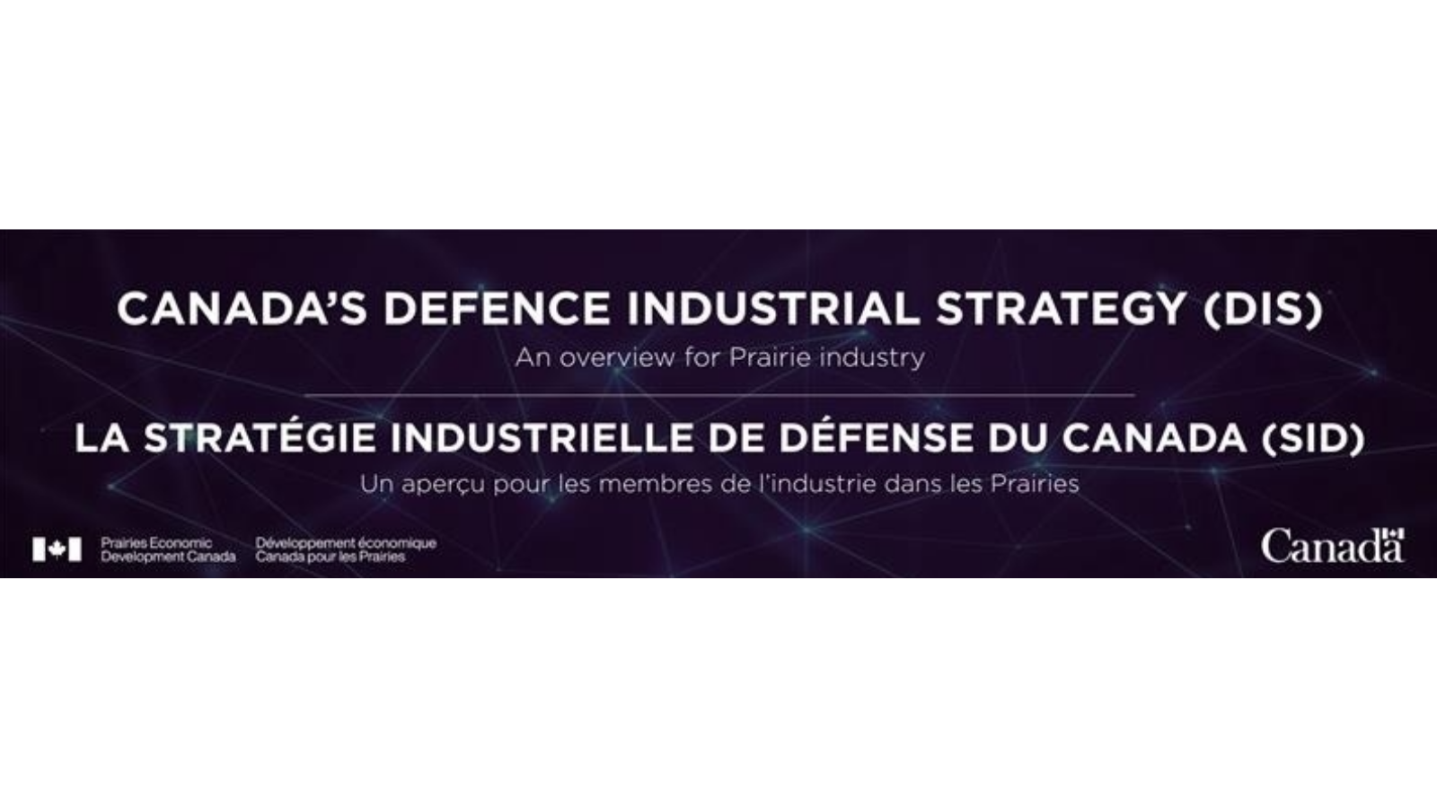Canada's Defence Industrial Strategy Webinar