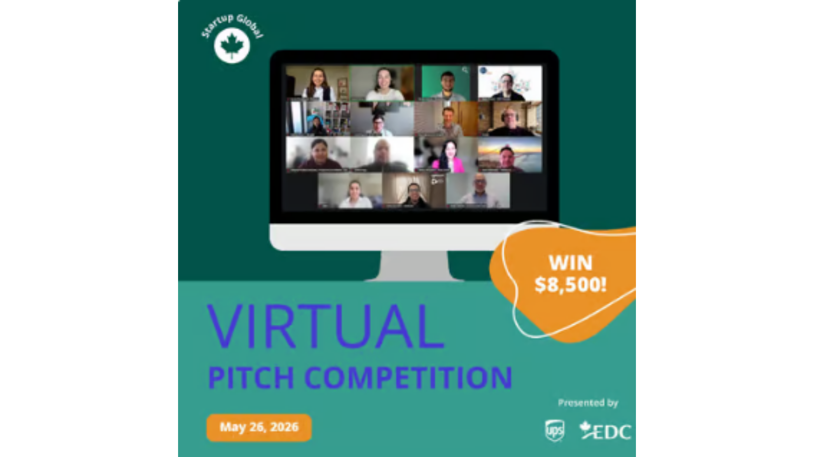 National Virtual Pitch Competition | Startup Global 2026
