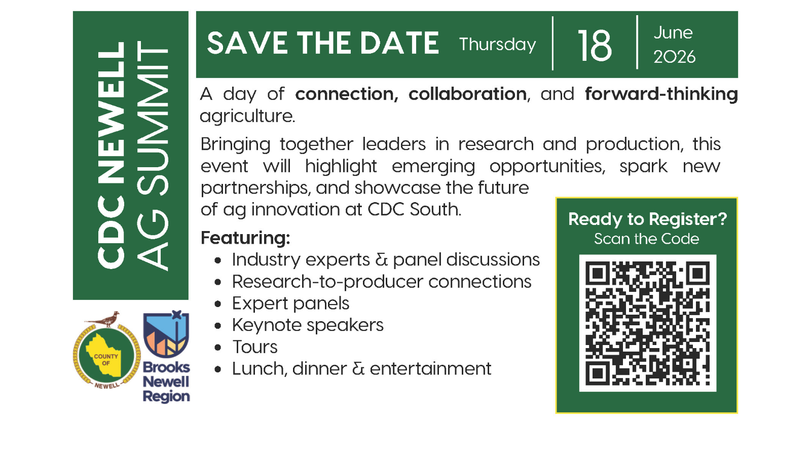 CDC Newell Ag Summit