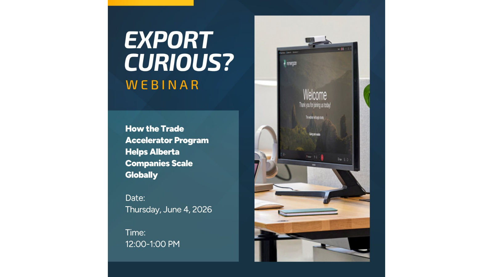 Export Curious? How the Trade Accelerator Program Helps Alberta Companies Scale Globally