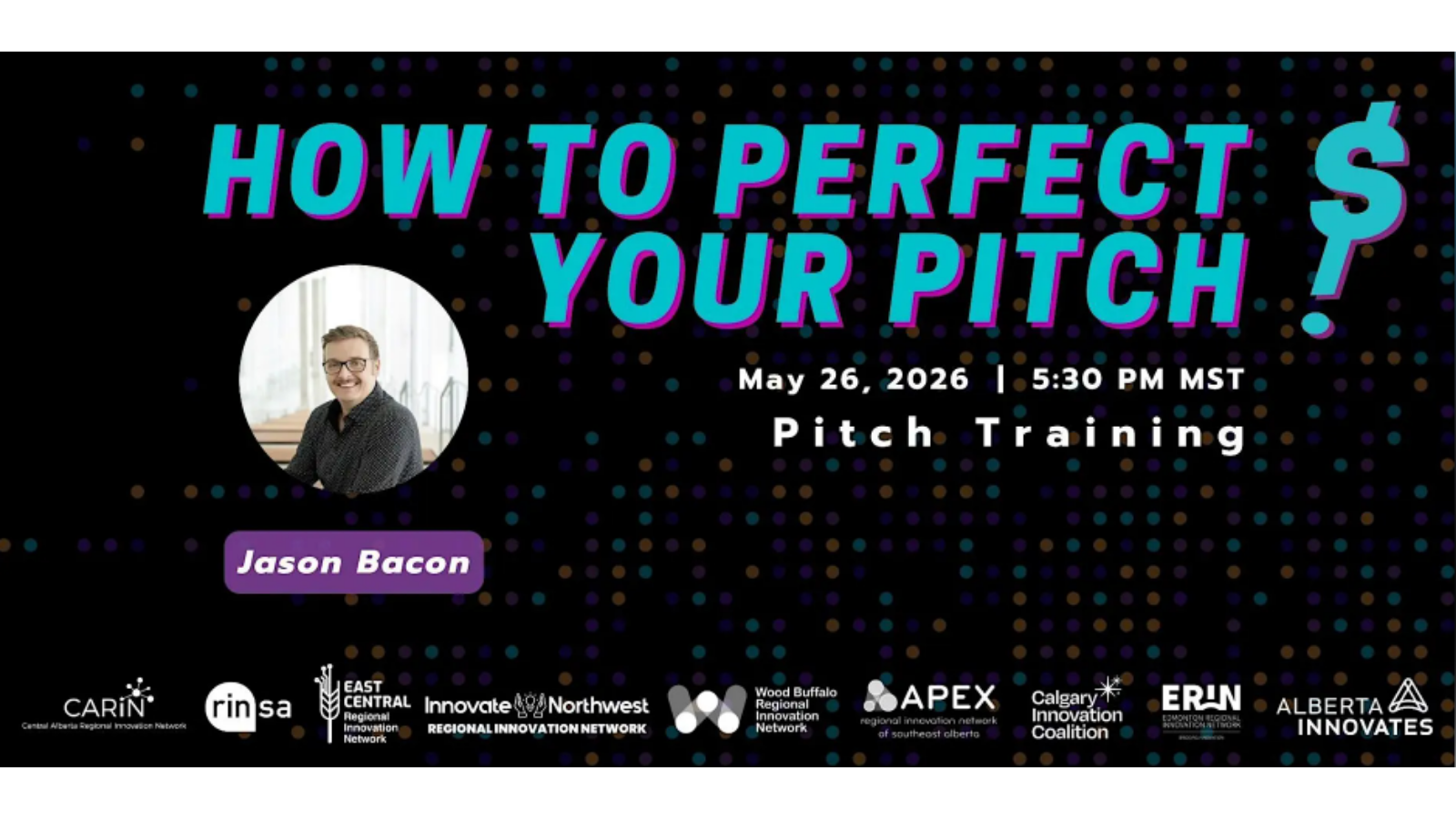 How to Pitch Your Business with Jason Bacon