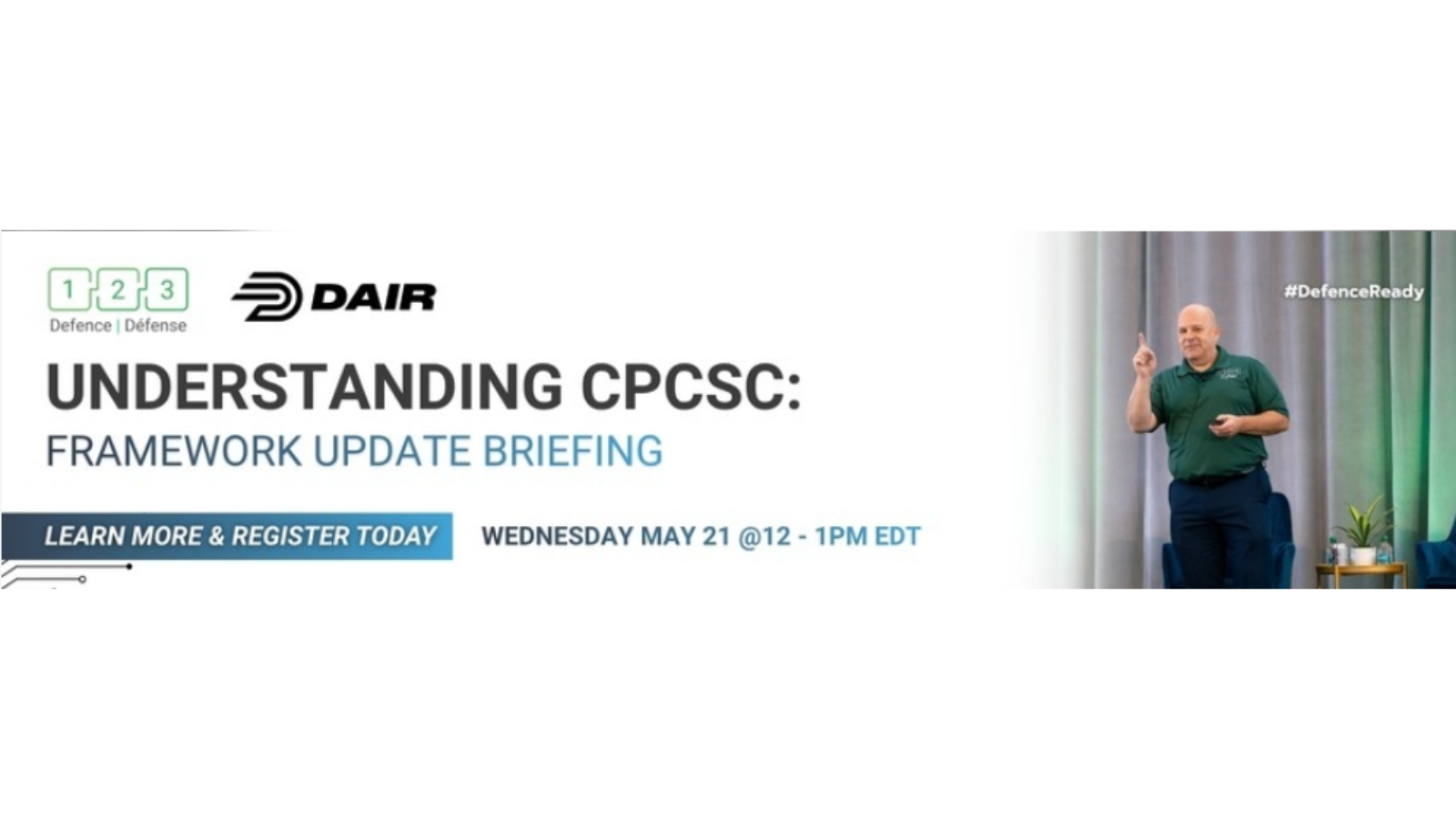 Understanding CPCSC: Framework Update Briefing
