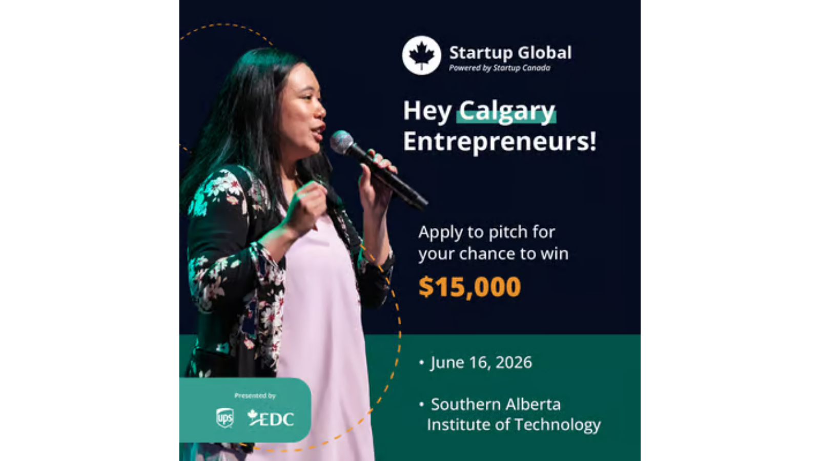 Startup Global Pop-up Pitch Competition