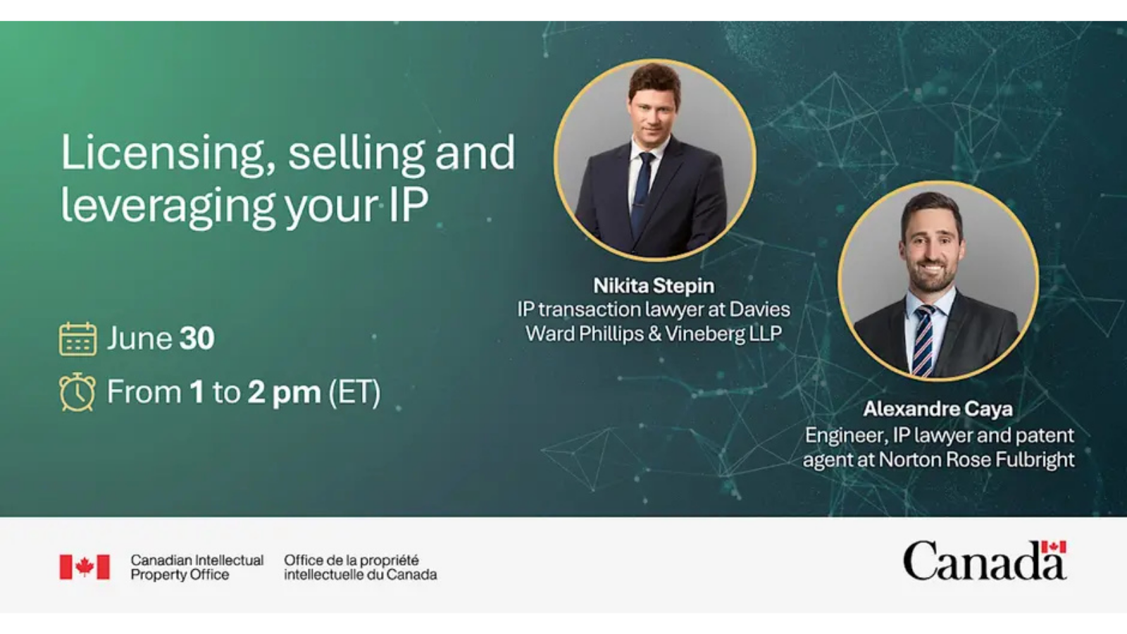 Licensing, selling & leveraging your IP