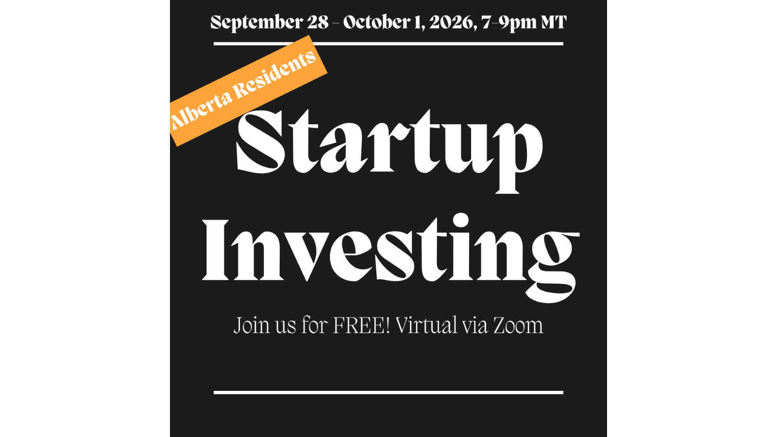 Angel Investing