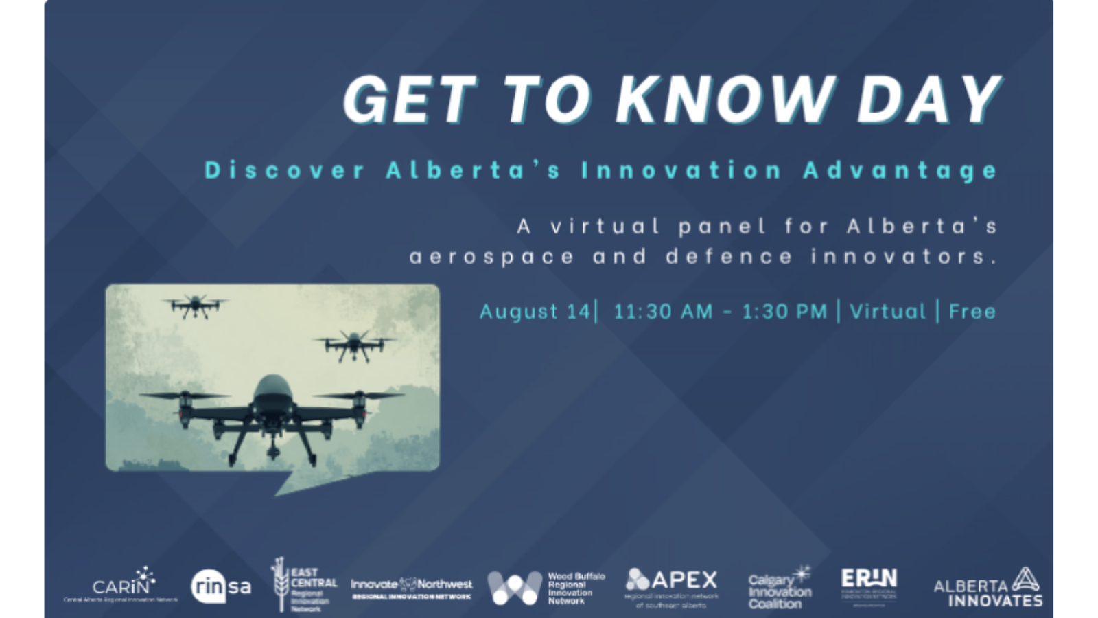 Get To Know Day: Discover Alberta's Innovation Advantage