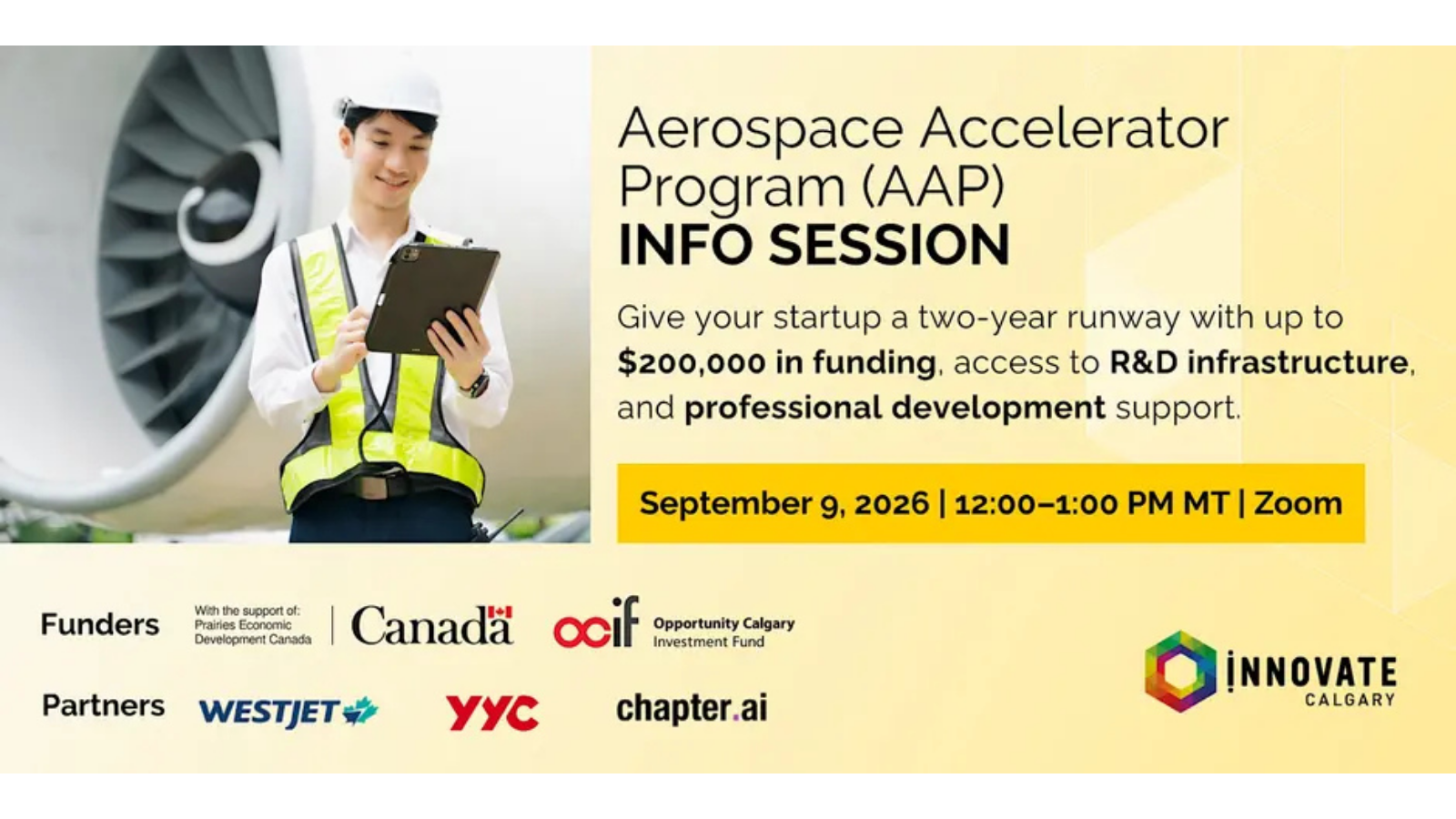 Aerospace Accelerator Program Online Info Session