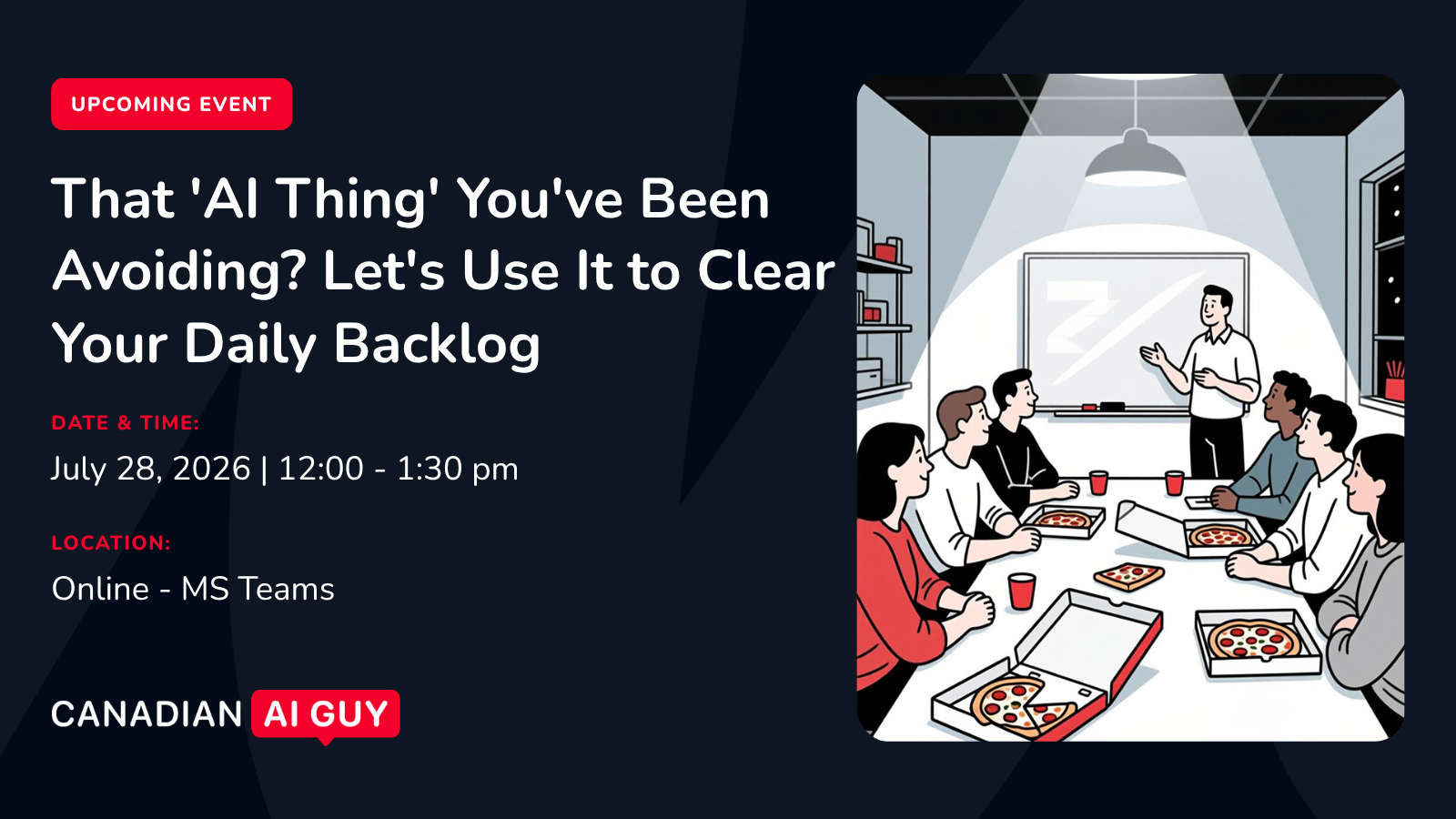 That 'AI Thing' You've Been Avoiding? Let's Use It to Clear Your Daily Backlog