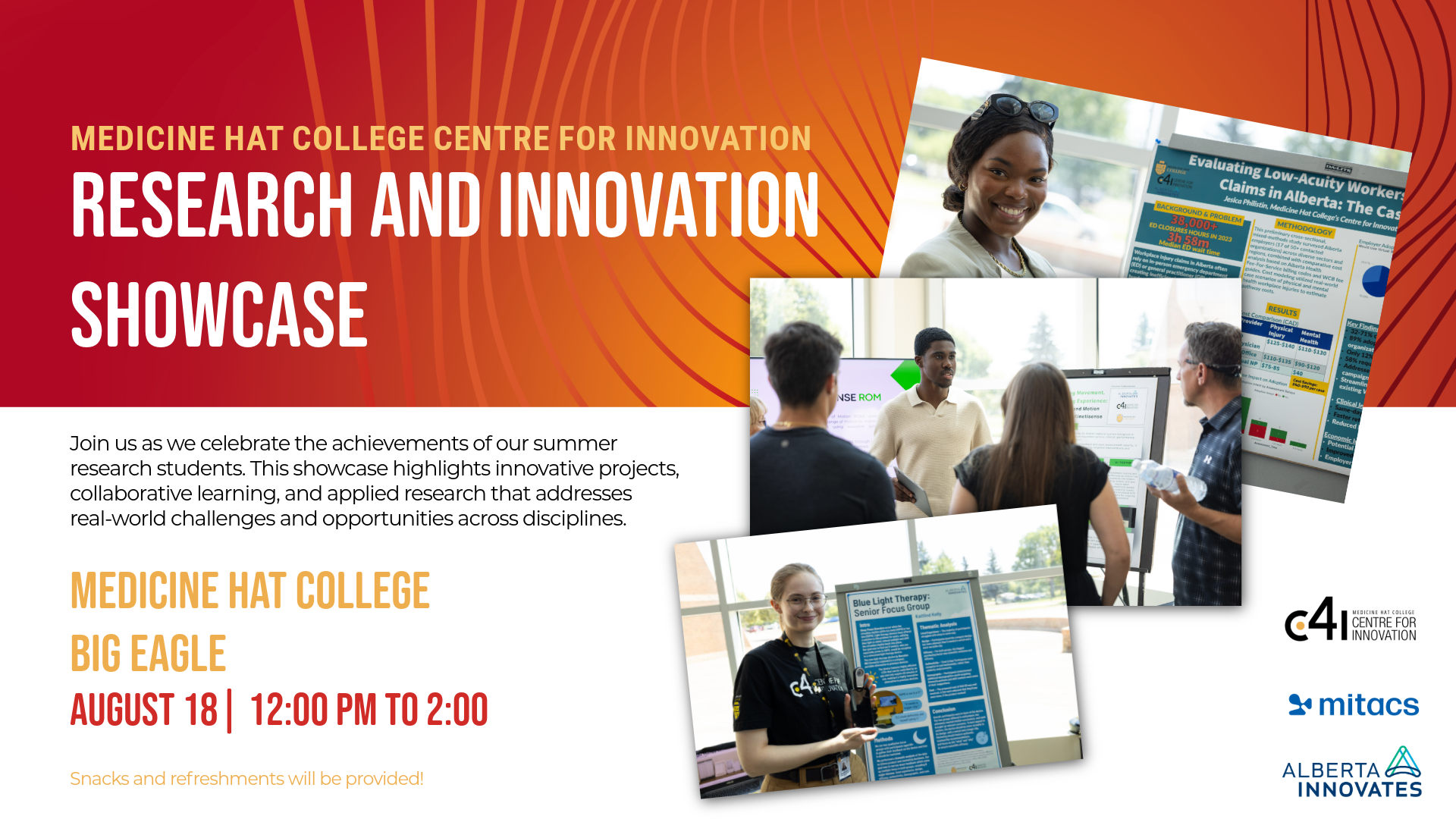 MHC C4i Research and Innovation Showcase