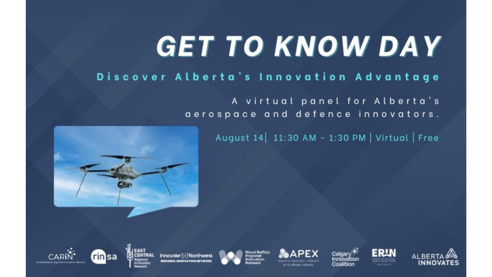 Get To Know Day: Discover Alberta's Innovation Advantage