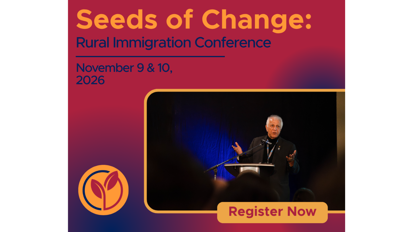 Seeds of Change: Rural Immigration Conference
