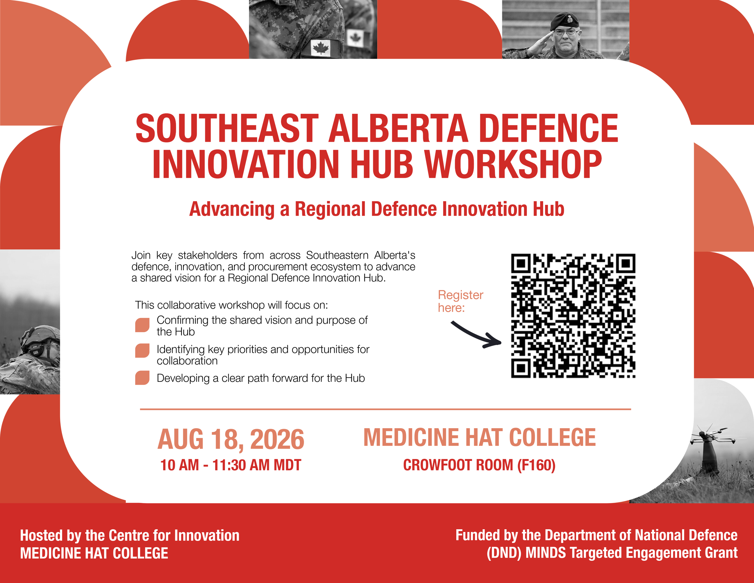 Southeast Alberta Defence Stakeholder Workshop