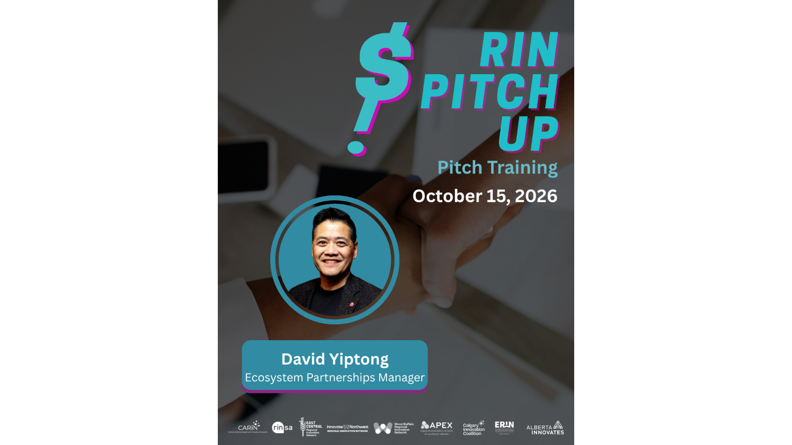 October 2026 Pitch Training