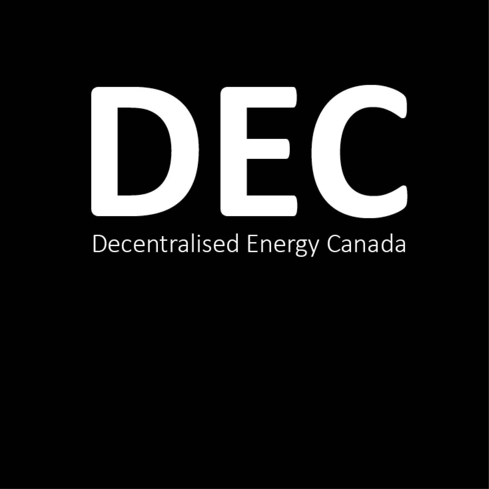 Decentralized Energy Canada Pitch Competition
