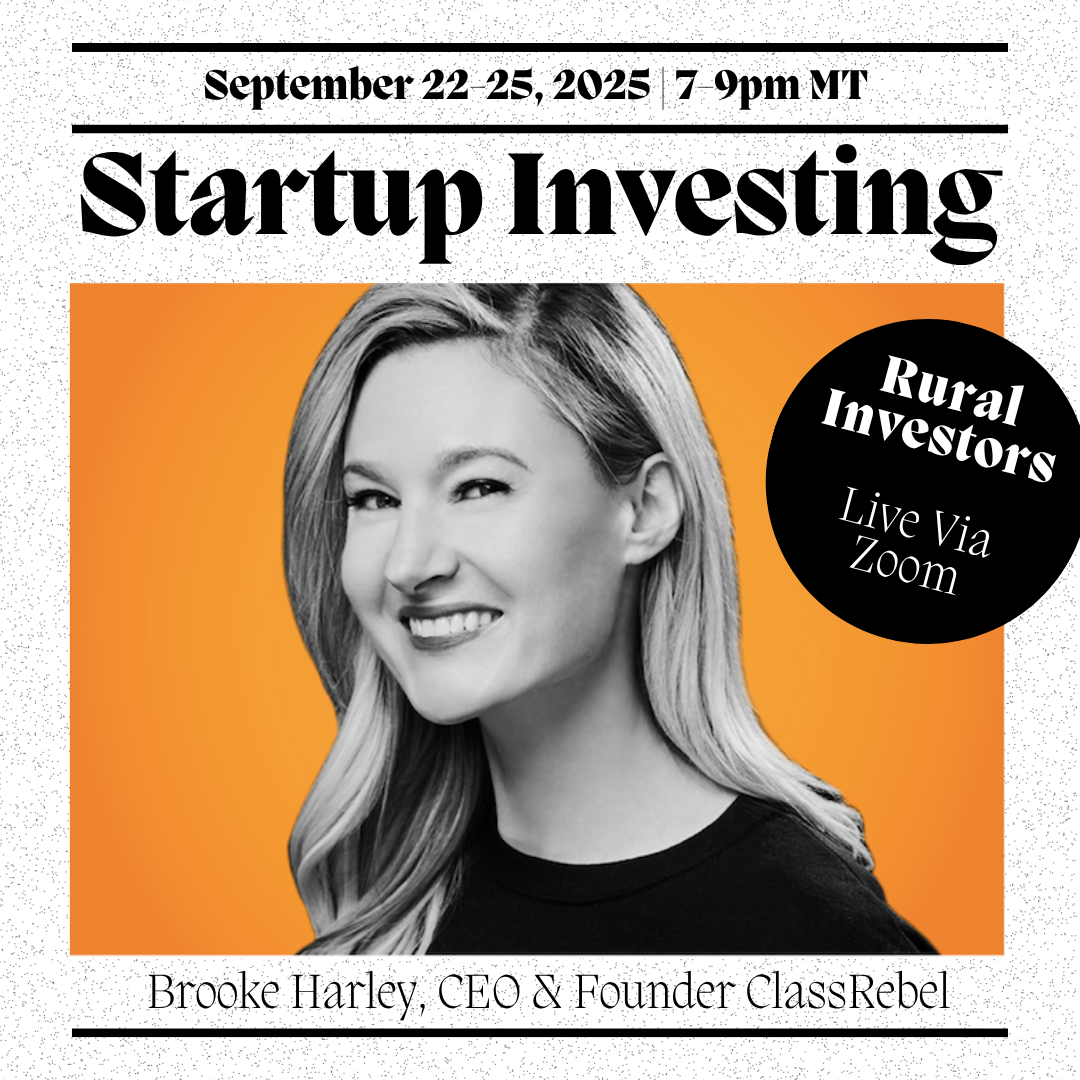 Angel Investing