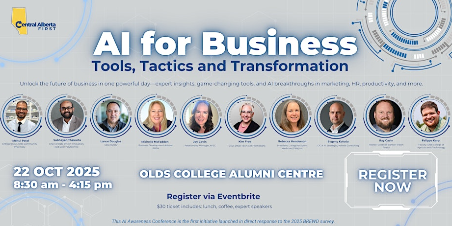 AI for Business - Tools, Tactics, Transformation