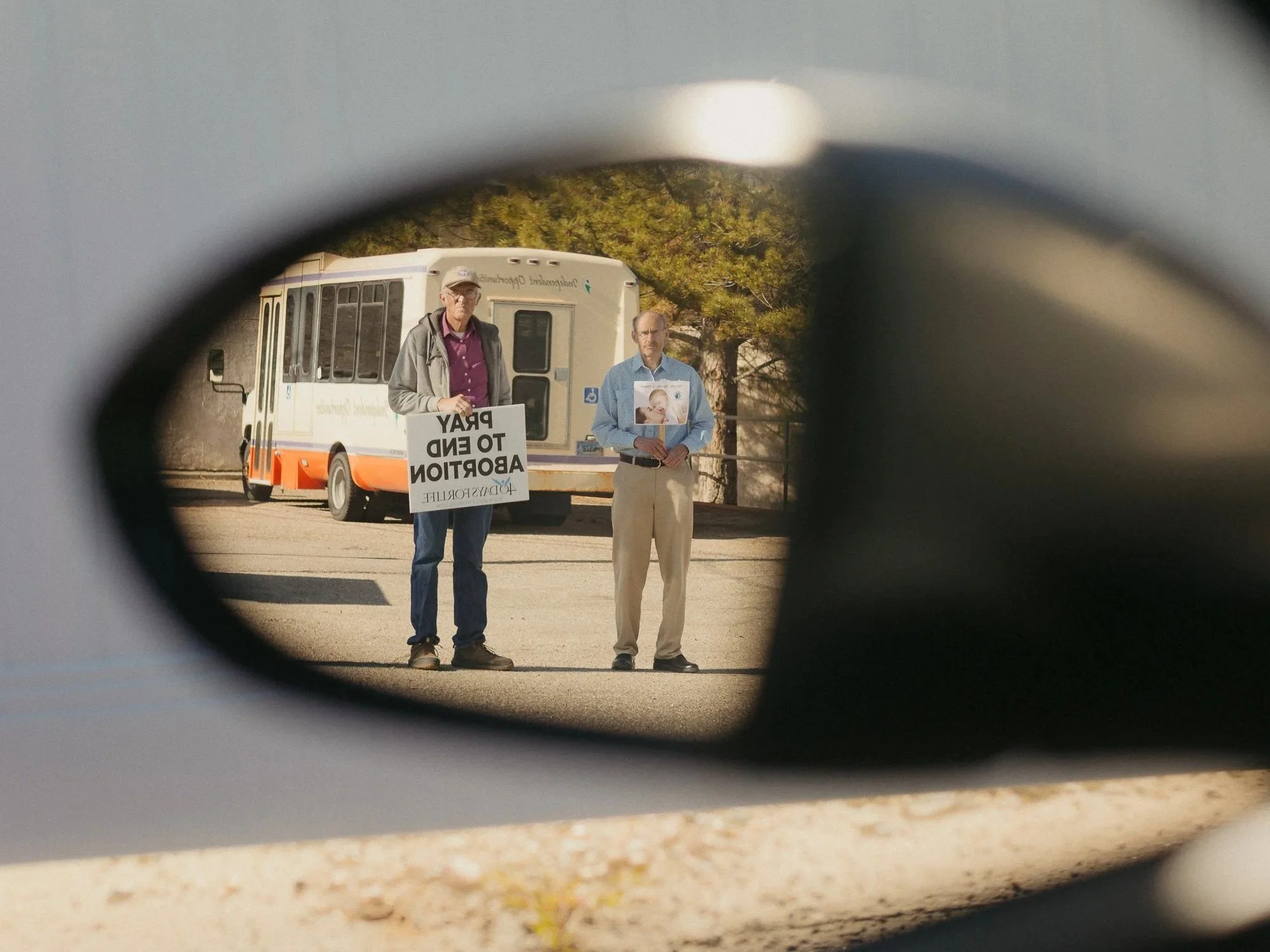 Abortion in Wyoming, for The NY Times 